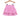 Trotter Street - Rosemary Skort - Pink Stripe