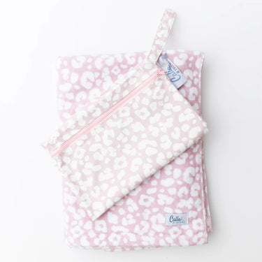 Calla & Friends - The Kenzie Beach Towel - Leopard