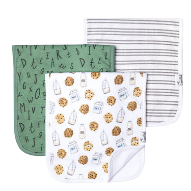 Copper Pearl -  Burp Cloth Set  (3-pack) - Chip