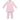 Trotter Street - Claire Pants Set - Light Pink Stripe