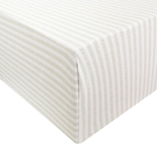 Copper Pearl - Fitted Crib Sheet - Coastal