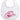 3 Marthas - Cowgirl Hat Applique Basic Bib - Pink