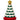 Pearhead - Christmas Tree Holiday Stack Toy