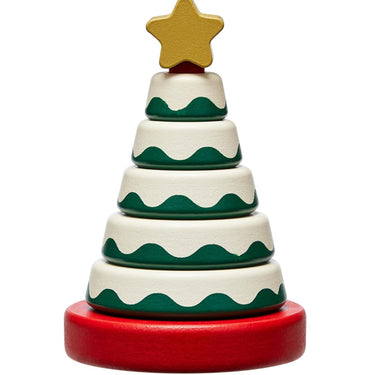 Pearhead - Christmas Tree Holiday Stack Toy