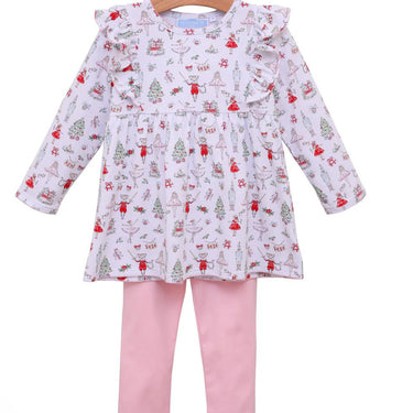 Trotter Street - Nutcracker Ballet Pants Set