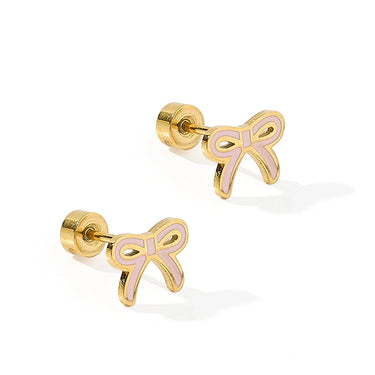 Linny Co - Sadie Screwback Stud Earrings