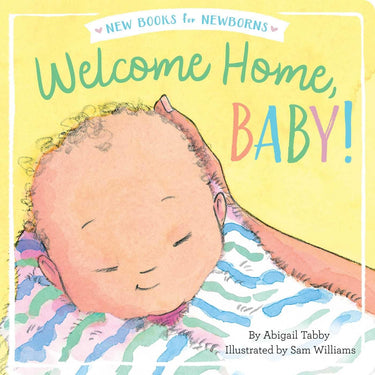 Simon and Schuster - Newborns Welcome Home Baby
