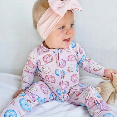 Lev Baby - The Convertible Romper - Della Poppy