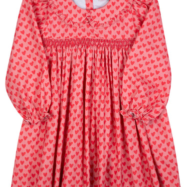 Smockingbird ditsy hearts dress