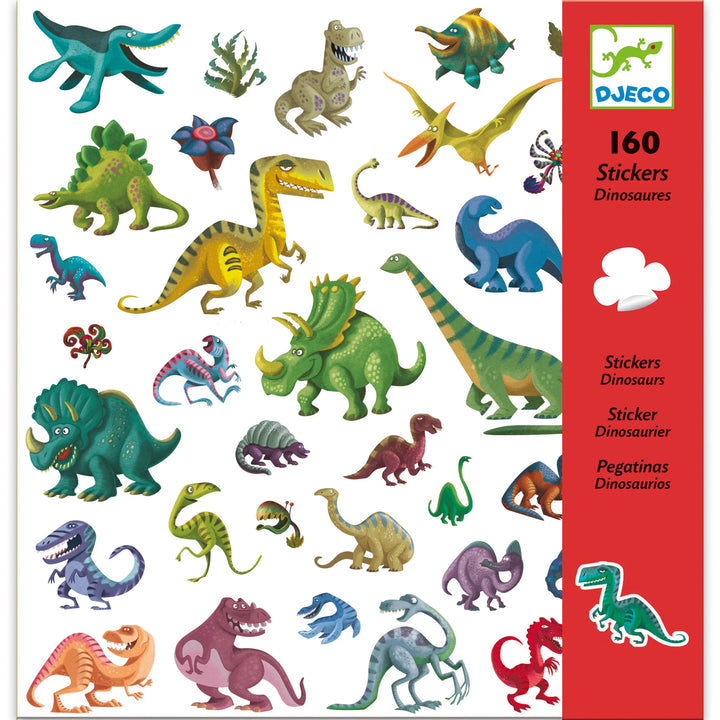 DJECO - PG Stickers Dinosaurs