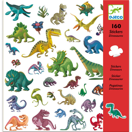 DJECO - PG Stickers Dinosaurs