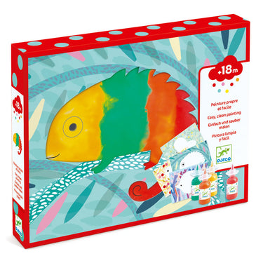 DJECO - LPA Mess-Free Painting Petite Barbouille