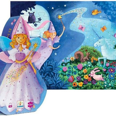 DJECO - Silhouette Fairy and Unicorn
