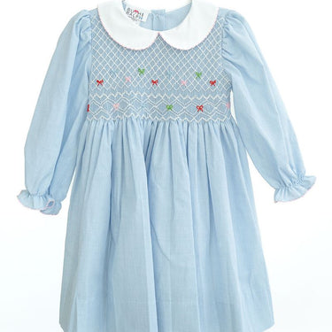 Ruth & Ralph - Holiday Funfetti Bows Dress