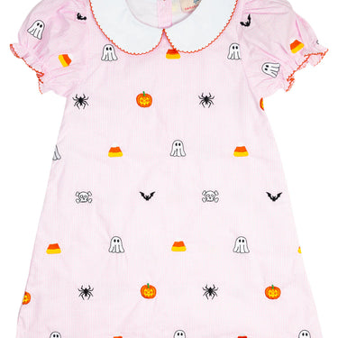 Smockingbird - Halloween Embroidered Dress
