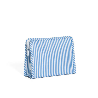 TRVL Design - Roadie Small Zip Pouch Pimlico Stripe Chambray