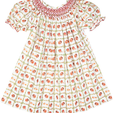 Smockingbird - Turkey Time Tartan Dress