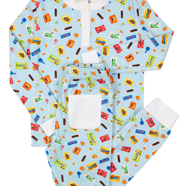 Smockingbird - Candy Favorite Halloween Pajama Set