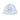 Baby Loren - White Beanie Blue Picot Trim