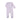 Baby Loren - Pink Gingham Zipper Footie