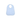 Baby Loren - Blue Bib with Blue Picot Trim