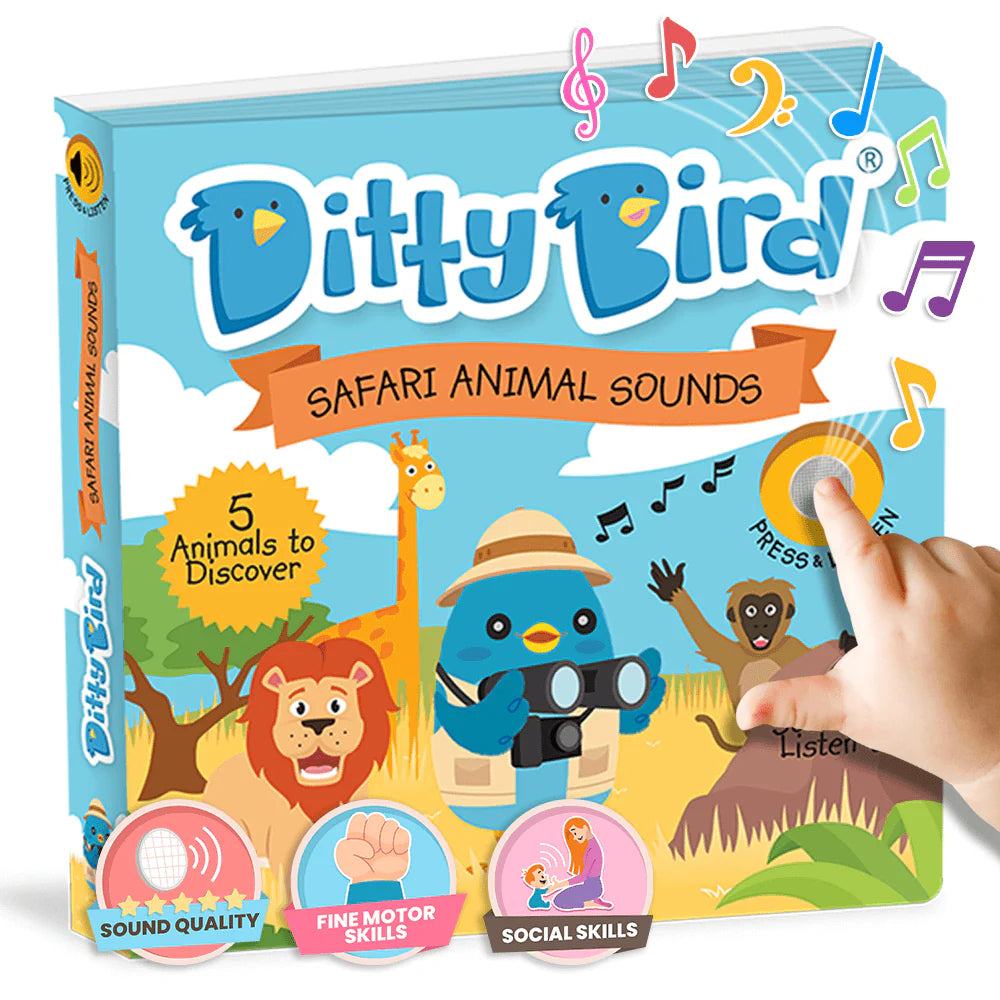 Ditty Bird - Safari Animal Sounds