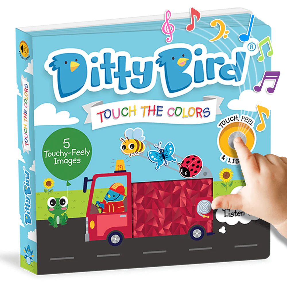 Ditty Bird - Touch the Colors