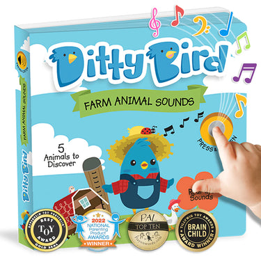 Ditty Bird - Farm Animal Sounds