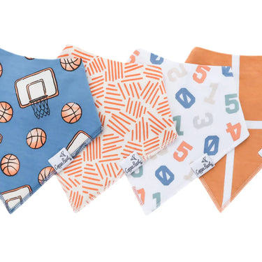 Copper Pearl Bandana Bibs Set (4 pack) - Dunk