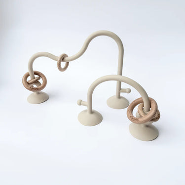 Calla & Friends - On The Go Suction Table Toy - Linen