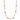 Linny Co - Gracie Flower Pink Multi Necklace
