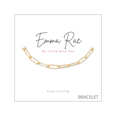 Little Miss Zoe - Charm Bracelet
