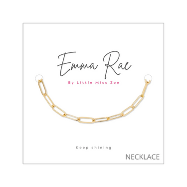 Little Miss Zoe - Charm Necklace