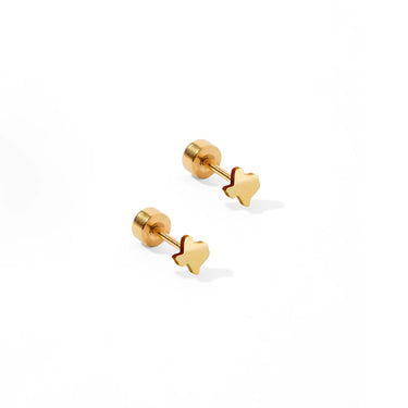Linny Co - Petite Texas Screwback Stud Earrings