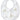 Kissy Kissy - Noah's Print Bib - Light Blue