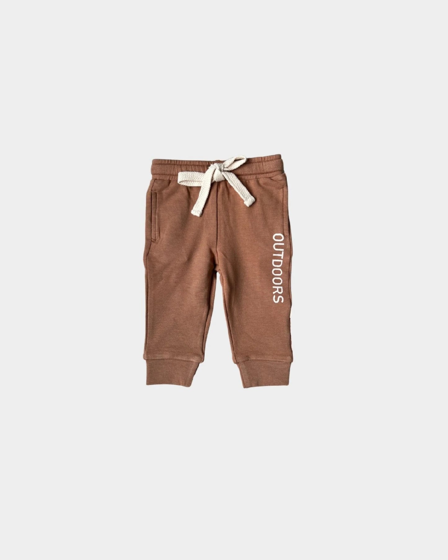 Babysprouts - Jogger - Caramel-Outdoors