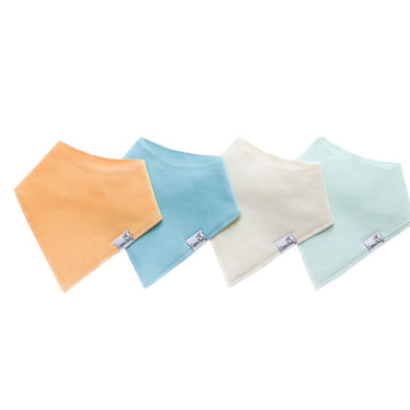 Copper Pearl Baby Bandana Bibs set (4 pack) - Bennie