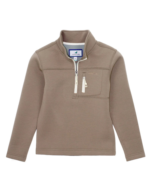 Properly Tied - Boys Arctic Pullover Acorn