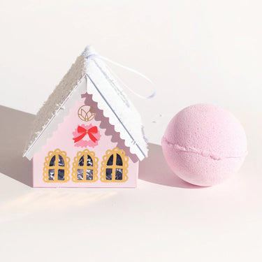 Musee - Sugarplum Bath Bomb Pink Village Set