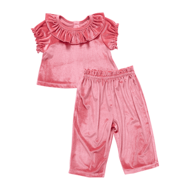Pink Chicken - Baby Girls Mara 2 Piece Set - Desert Rose