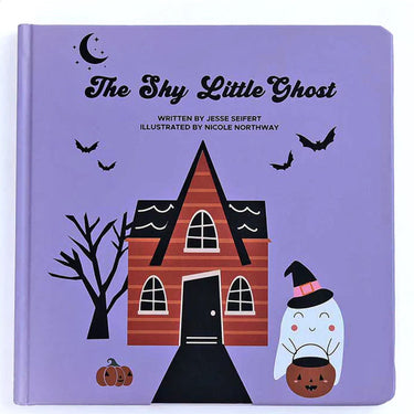 Emerson and Friends - The Shy Little Ghost children’s book