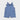 MAYORAL 1840 DENIM RUFFLE ROMPER