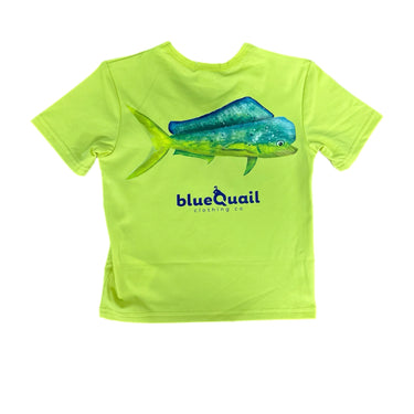 Blue Quail - Mahi Mahi Short Sleeve Performance Tee