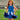 The Yellow Lamb = Game Day Jumper: Blue