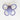 Calla & Friends - Garden Party Collection -Butterfly Rattle Teether Berry Bliss