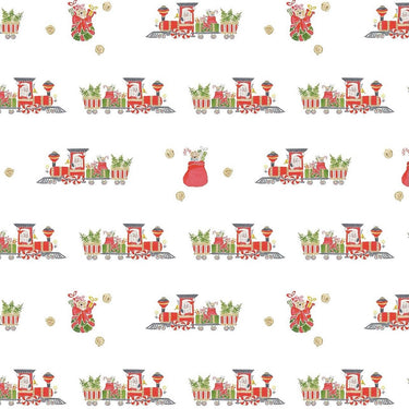Ruth and Ralph - Santa Train Dress