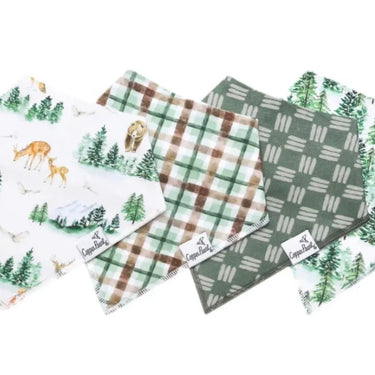Copper Pearl. - Bandana. Bib Set - Grayson