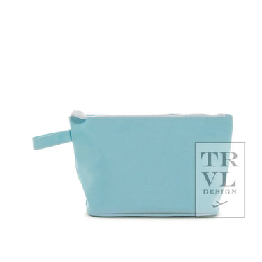 TRVL - Skipper - Coated Canvas Lake Blue