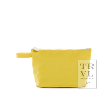TRVL - Skipper - Coated Canvas Daffodil