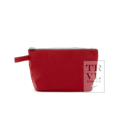 TRVL - Skipper - Coated Canvas Red